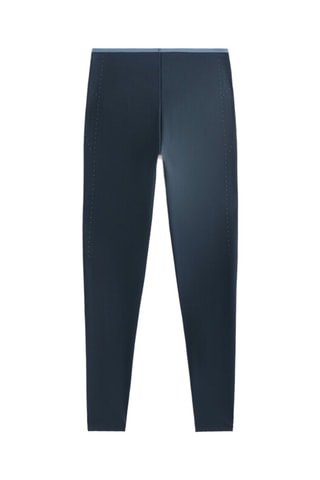 Leggings - Blu scuro