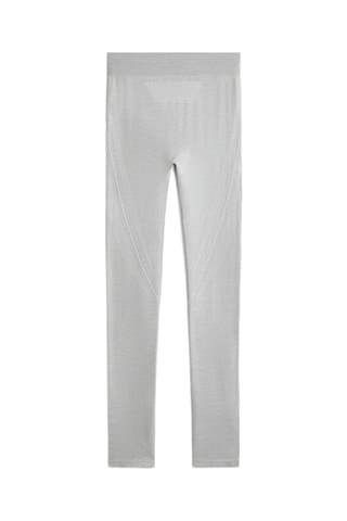 Leggings in lana - Grigio chiaro