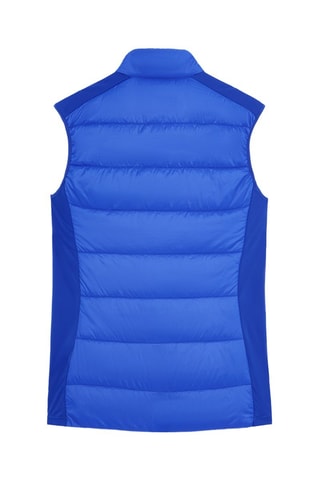 Piumino senza maniche - Blu