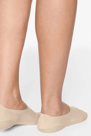 2 paia di calzini - Beige