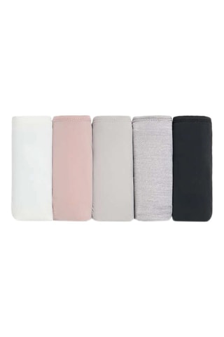 5 slip - Indaco