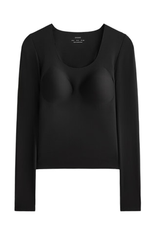 T-shirt sportiva - Nero