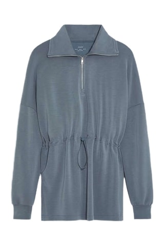 Felpa - Bleu-Grigio