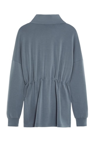 Felpa - Bleu-Grigio