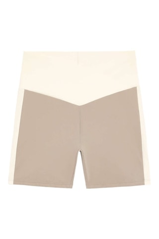 Ciclisti a vita alta - Beige