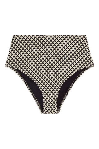 Slip bikini - Nero