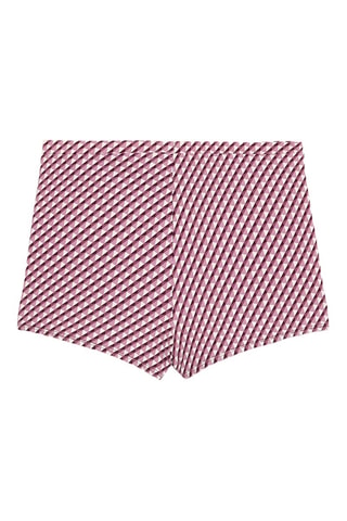 Slip bikini a vita alta - Rosa
