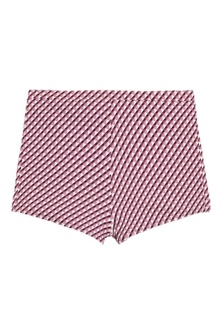 Slip bikini a vita alta - Rosa