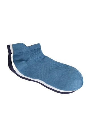 3 paia di calzini - Blu e bianco