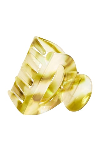 Molletta per capelli - Giallo