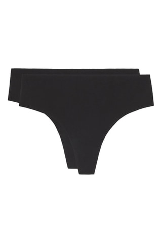 2 tanga - Nero