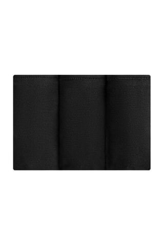 3 perizomi - Nero