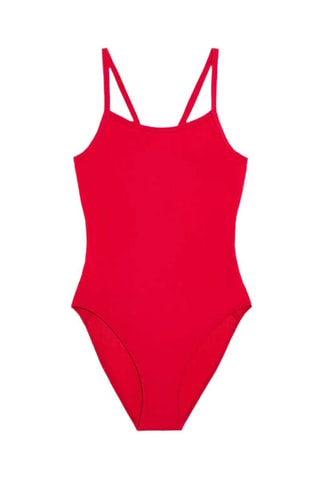 Costume intero - Rosso