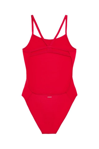 Costume intero - Rosso