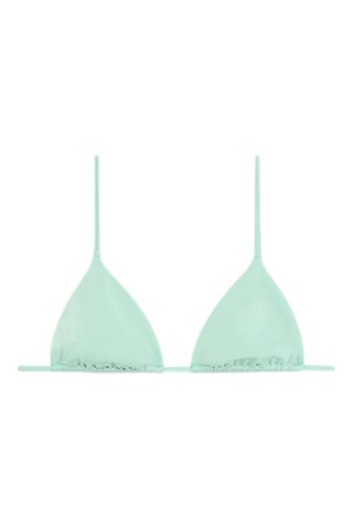 Reggiseno bikini - Verde acqua