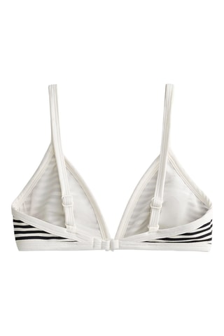 Reggiseno bikini - Nero ed ecrù