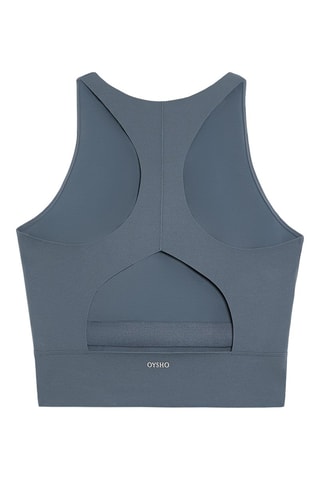 Canotta - Blu-grigio