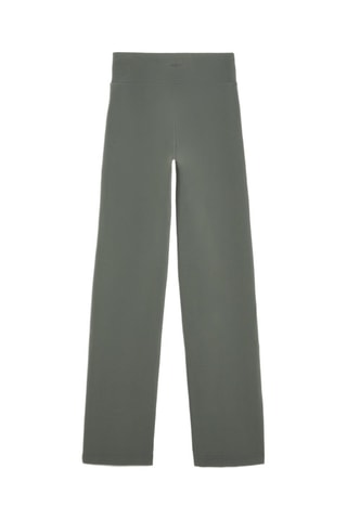 Pantaloni bootcut - Kaki
