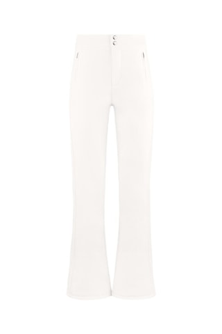 Pantaloni flare - Bianco