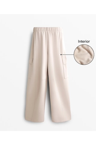 Pantaloni sportivi - Beige