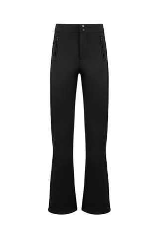 Pantaloni flare - Nero