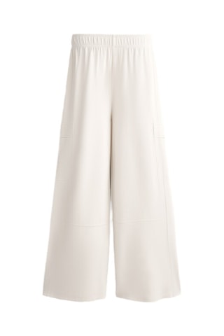 Pantaloni cargo - Beige