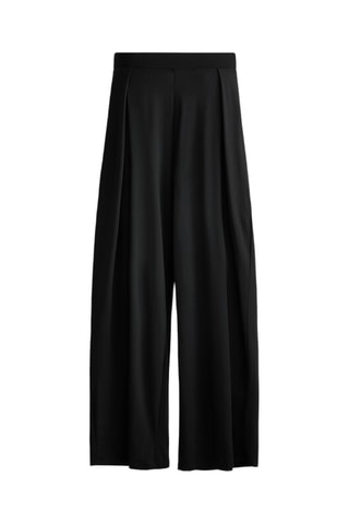 Pantaloni palazzo - Nero