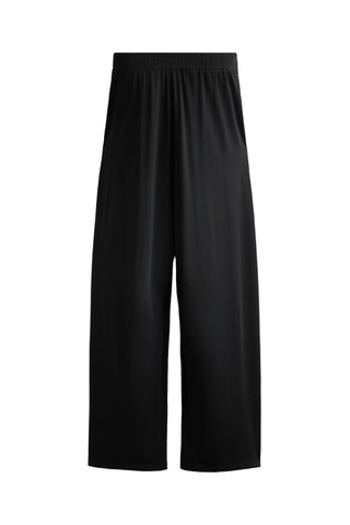 Pantaloni palazzo - Nero