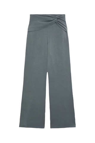 Pantaloni flare - Grigio