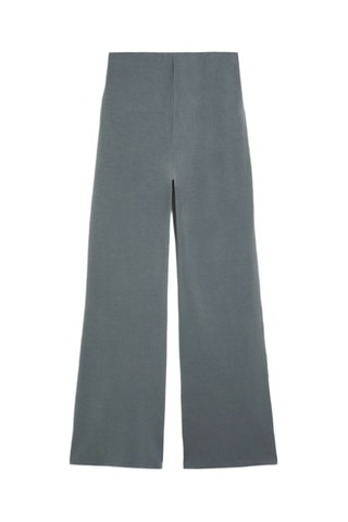 Pantaloni flare - Grigio