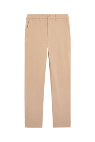 Pantaloni straight - Cammello