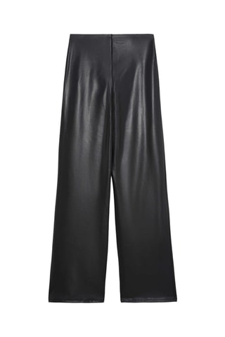 Pantaloni straight - Nero