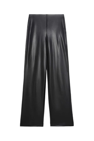 Pantaloni straight - Nero