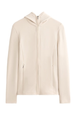 Giacca con cappuccio - Beige