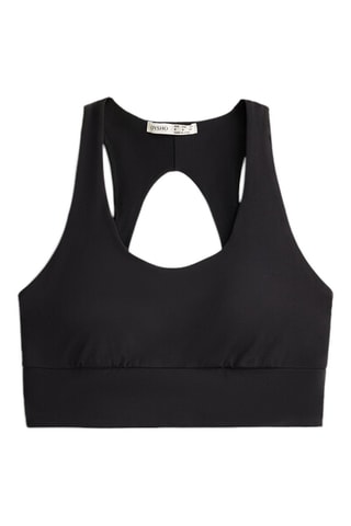 Top sportivo - Nero