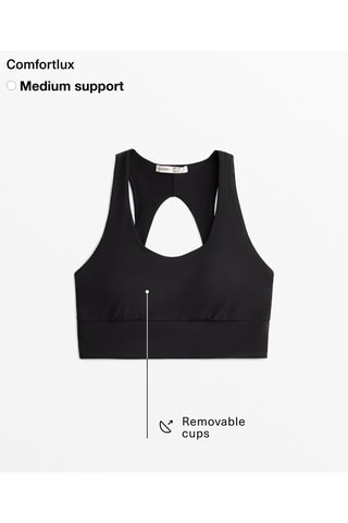 Top sportivo - Nero