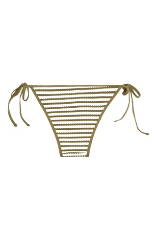 Slip bikini - Kaki