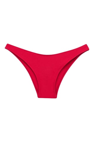 Slip bikini - Rosso