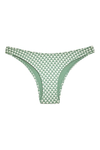 Slip bikini - Verde