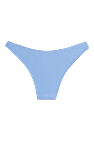 Slip bikini - Azzurro