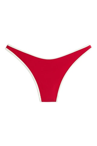 Slip bikini - Rosso