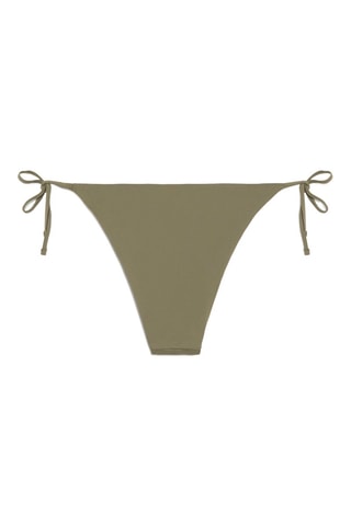 Slip bikini - Kaki
