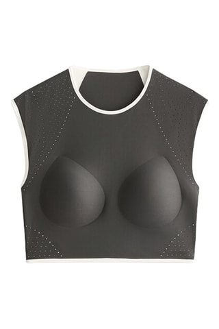 Crop top - Nero