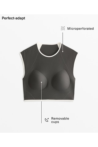 Crop top - Nero