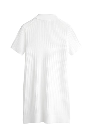 Abito a polo - Bianco