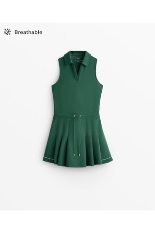 Abito a campana - Verde
