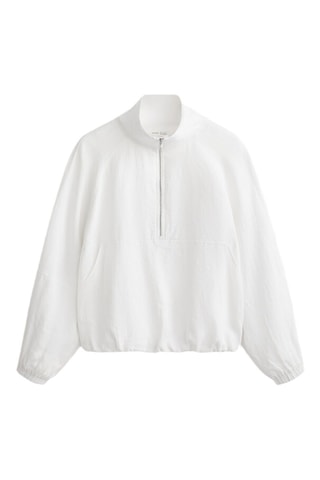 Camicia in lino - Bianco