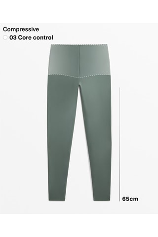 Leggings - Verde salvia