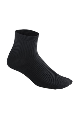5 paia di calze - Nero