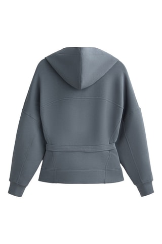 Felpa con cappuccio - Grigio